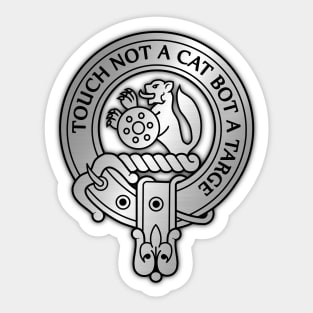 Clan MacBean | MacBain Crest Sticker